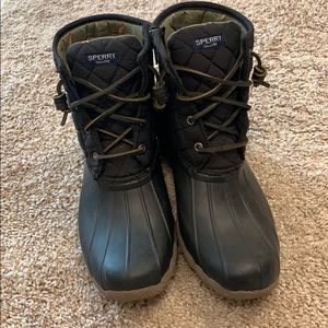Sperry duck boots